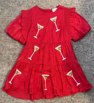 Hausen Southern Sequin Martini Dress thumbnail 1
