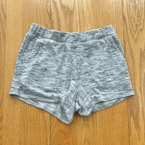 Aerie‎ Gray Heather Shorts Active Lounge Elastic Waist Size XS Stretch thumbnail 2