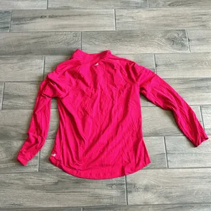 Go fit half zip pullover half zip Pink Size L thumbnail 4