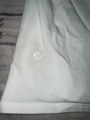 Lululemon Cotton Shoulder-Twist T-Shirt S White thumbnail 4