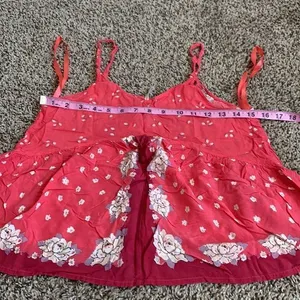 Free people women’s small floral tank top‎ thumbnail 6