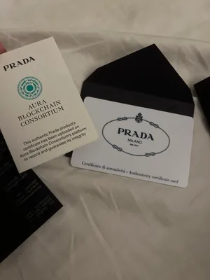 Prada NWT  Crystal Re Edition 2000 Bag In Black thumbnail 9