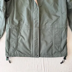 Craghoppers AquaDry Waterproof Hooded Rain Jacket Womens US 8 Olive Green thumbnail 12