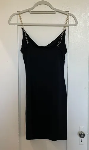 Princess Polly Black Dress thumbnail 2