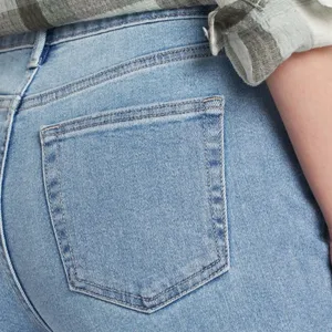 JUST USA Royalty‎ High Rise Skinny Flare Jean thumbnail 4