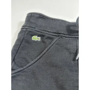 Lacoste Women's Black Sweatshirt Cotton Y2K Mini Skirt‎ Comfy Cute Size 34 Small thumbnail 5