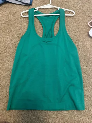 Swiftly Lululemon Tech Tank Racerback Top Race Length thumbnail 1