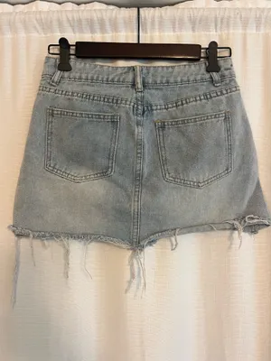Shein Jean Skirt thumbnail 2