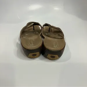 Merrell Allysum Earth wedge Sandals‎ size 7 thumbnail 4