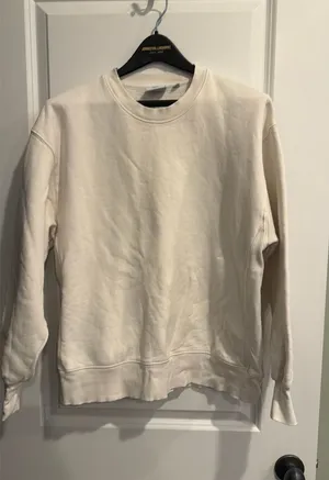 Aritzia Boyfriend Fit Cozy Fleece crewneck thumbnail 1