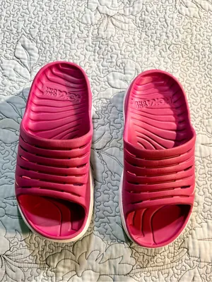 💥 HOKA ONE ONE Ora Recovery Slide Festival Fuchsia Butterfly Women’s 9 🧡 thumbnail 2