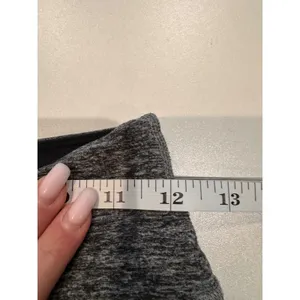 Beyond Yoga‎ Womens Gray Heathered Leggings Strappy Ankle Size S thumbnail 6
