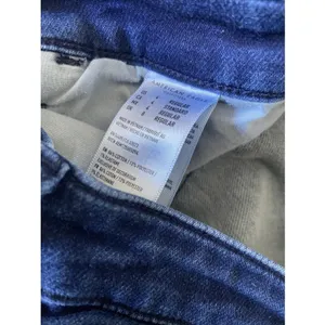 American Eagle Super Stretch Jeggings Womens Size 4 Dark Wash Skinny Jeans Denim thumbnail 6