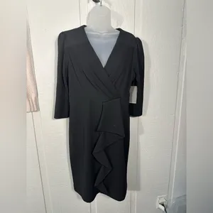 Julia Jordan Black Dress Size 10 NWT thumbnail 2
