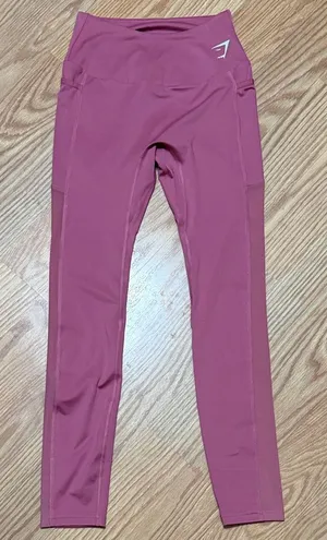 Gymshark Mauve Leggings thumbnail 1