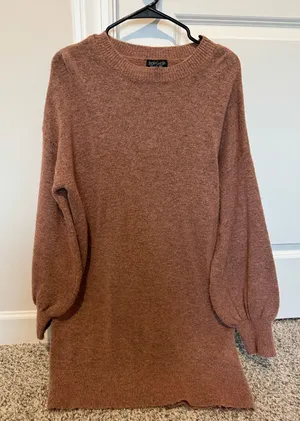 Topshop Sweater Dress thumbnail 1