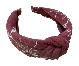 Madewell Women’s Floral Knotted Covered Headband Salvaged Barn AC154 NWT thumbnail 1