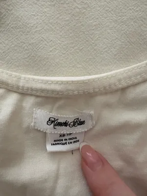 Urban Outfitters Kimchi Blue Tank thumbnail 2