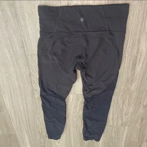 Athleta Charcoal Leggings thumbnail 3
