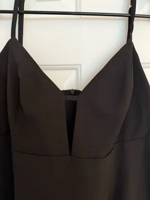 Lulus Mini Black Dress Bodycon thumbnail 2