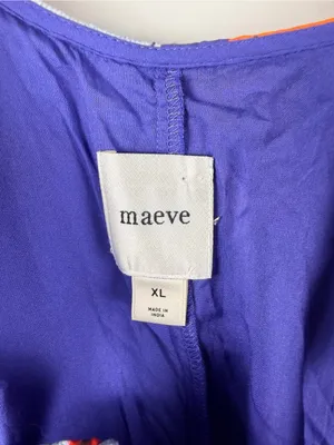 Anthropologie The Keiko Mini Dress by Maeve size XL thumbnail 4