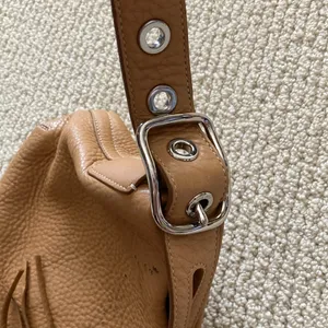 Coach Legacy East West Tassel Shoulder Handbag Vintage Leather J0693-F02188 Tan thumbnail 14