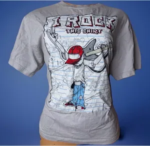 Skater tee Gray thumbnail 1