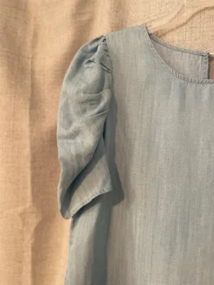 The Clothing Exchange | Blue Blouse | M thumbnail 2