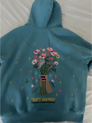 Dandy Worldwide Hoodie Gift Giving thumbnail 2