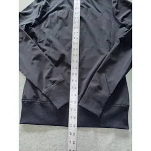 Athleta‎ Womens Jacket Black Full Zip Casual Stretchy Activewear Size Xsmall thumbnail 9