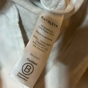Athleta Cabo tide linen shortie thumbnail 3