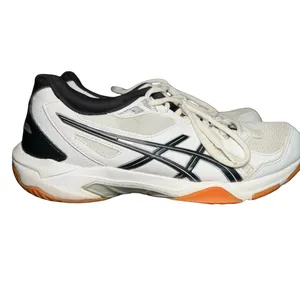ASICS Gel-Rocket 10 Indoor Court Shoes – Size 8.5 (White/Black) thumbnail 2