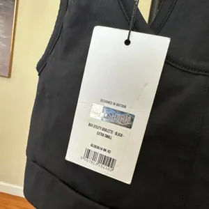 NWT Gymshark Box Utility Bralette black zipper racerback‎ Size XS thumbnail 4