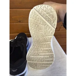 Fila Women's Memory Sequence 2 Athletic Sneakers black/white Sz 8 thumbnail 4