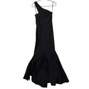 Michael Costello x REVOLVE‎ Persephone One Shoulder Formal Evening Maxi Gown thumbnail 4