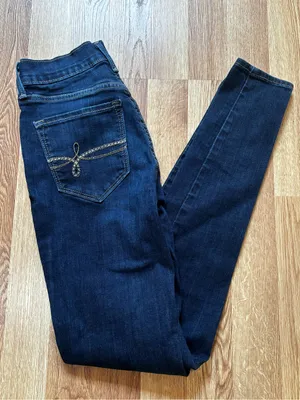 Denizen from Levi’s Dark Wash High-Rise Jegging thumbnail 1