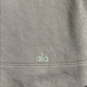 Alo Yoga Bae Hoodie Cropped Purple Size Large thumbnail 4