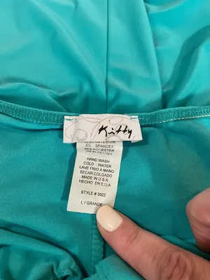 NS!!! Kitty Halter Dress Green Size L Y2K Festival Summer Vacation Lightweight thumbnail 3