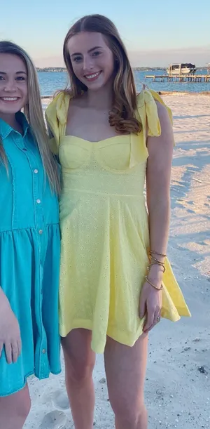 Showpo Yellow Dress thumbnail 2