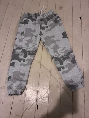 No Boundaries Grey Camouflage Jogger Sweatpants thumbnail 5