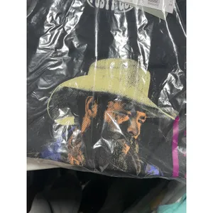 Post Malone Graphic T-Shirt Black XXL F-1‎ Trillion Cowboy Hat Posty Co 36881036 thumbnail 2