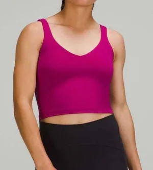 Lululemon Align Tank Top Magenta Purple thumbnail 1