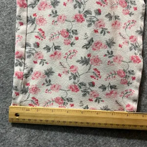 Croft & Barrow Womens‎ Pajama Set Long Sleeve Top Pants Floral Print Size L thumbnail 7