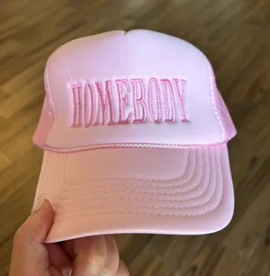 Trucker Hat Pink thumbnail 1
