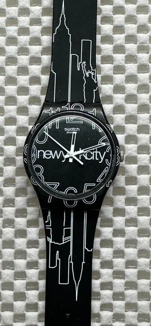 Swatch Watch Lines In The Sky GZ209 Classic 2009 thumbnail 1