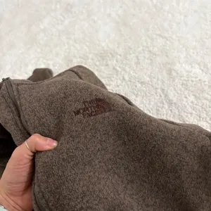 North Face Hoodie Womens XL Brown Fleece 1/4 Zip Gorpcore Hiking Outdoors Preppy thumbnail 6