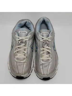 Nike Womens Gray White Initiator 394053-001 Lace Up Mid Athletic Shoes Size 8.5 thumbnail 6
