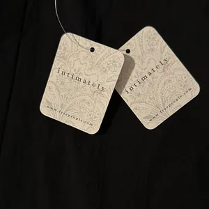 Free‎ People Intimately NWT Small Just Peachy Elegant Black Mini Slip Dress thumbnail 7