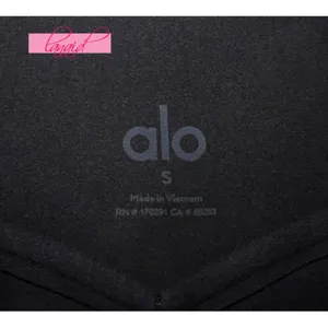 Alo Airlift High-Waist Sleek Leggings Black High-Rise Waist Waisted Tights Pants thumbnail 11