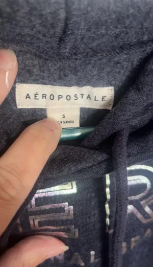 Aeropostale Fleece Hoodie size small thumbnail 2
